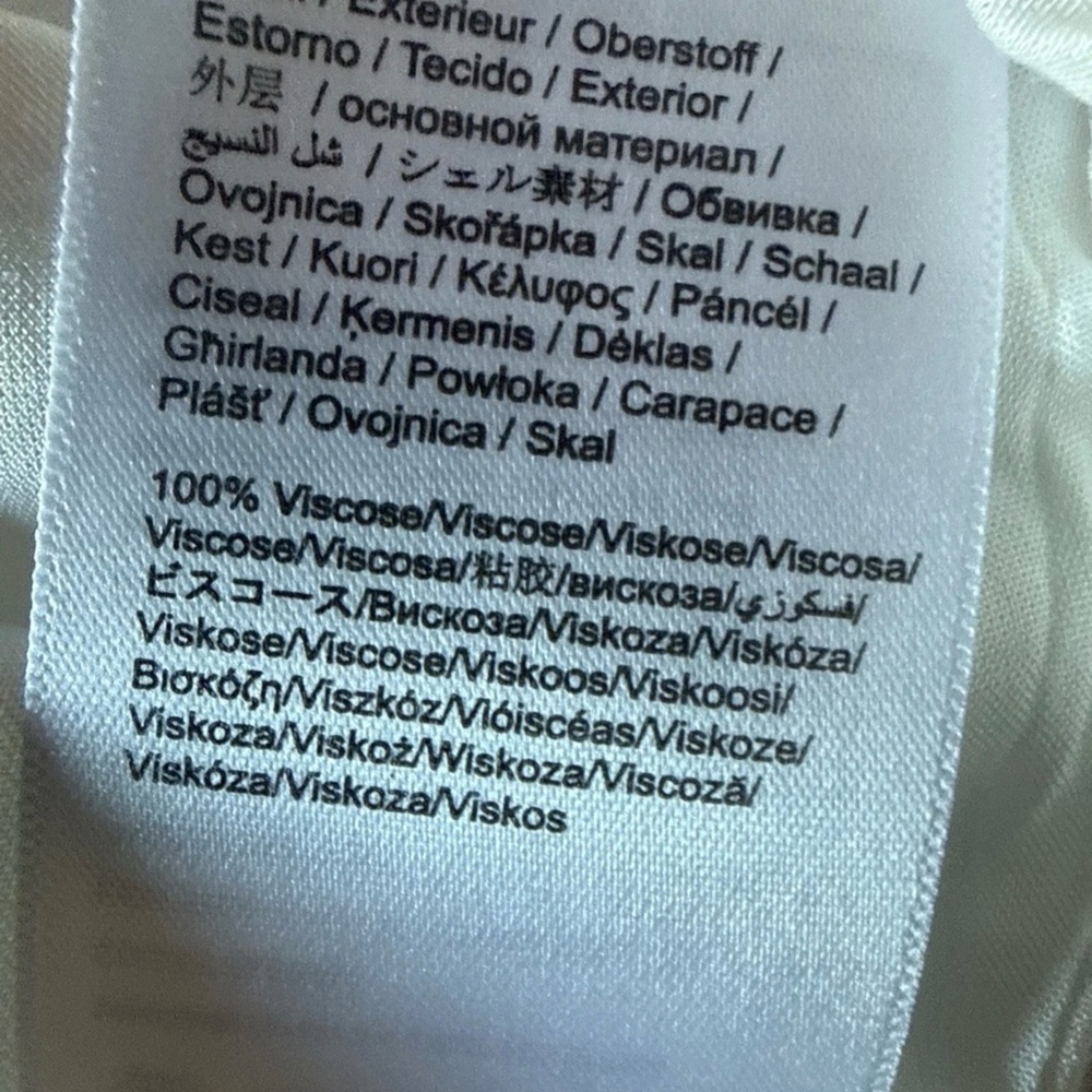 FARM Rio Floral Patchwork Wrap Dress in White, Yellow, Blue & Red - Picture 12 of 13